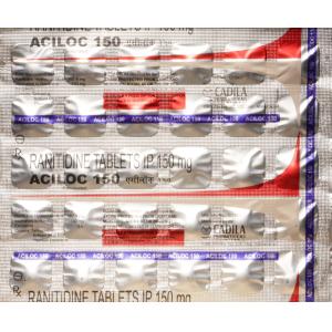 RANITIDINE TABLETS IP 150 mg  ACILOC 150